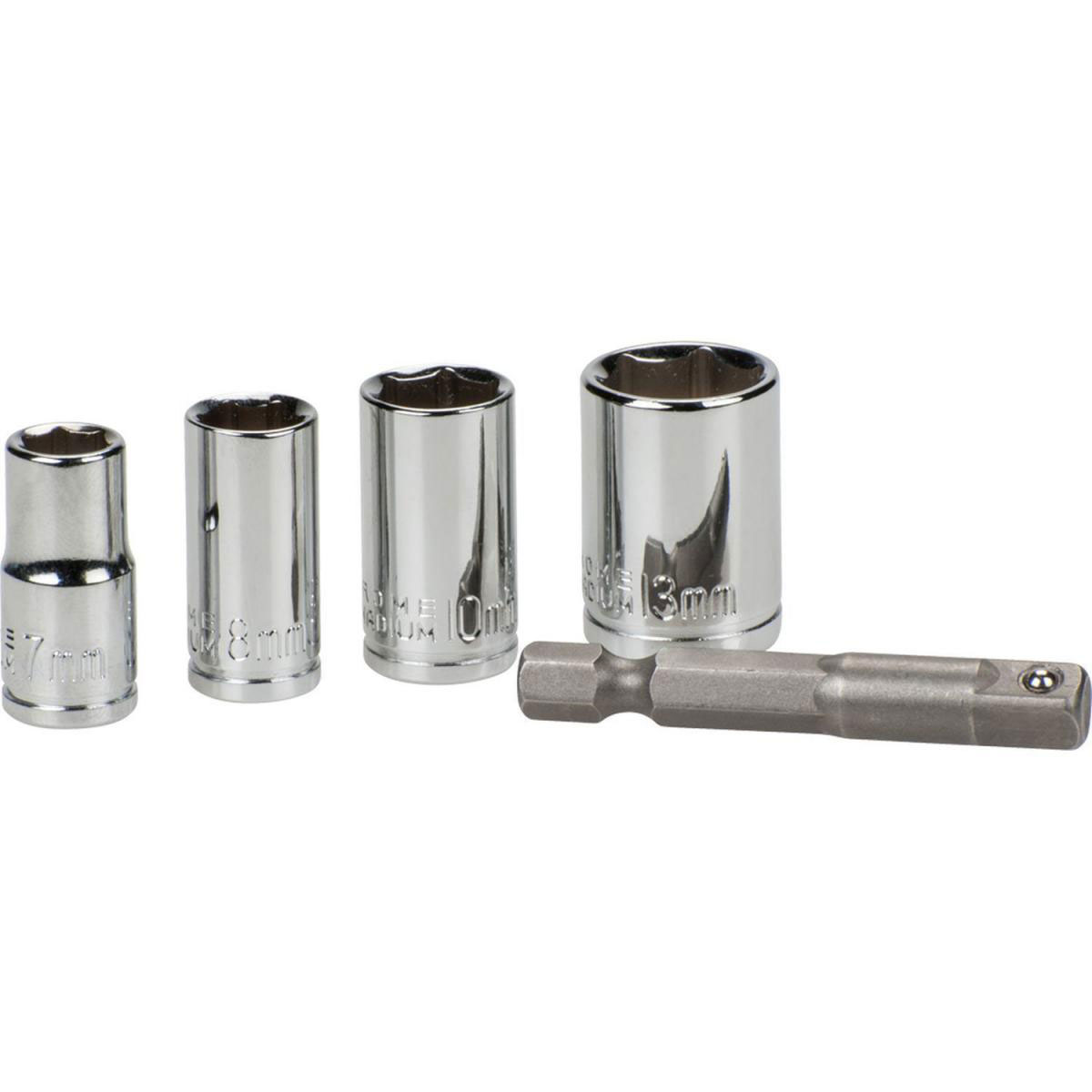 kwb  Steckschlüsselsatz 5 teilig