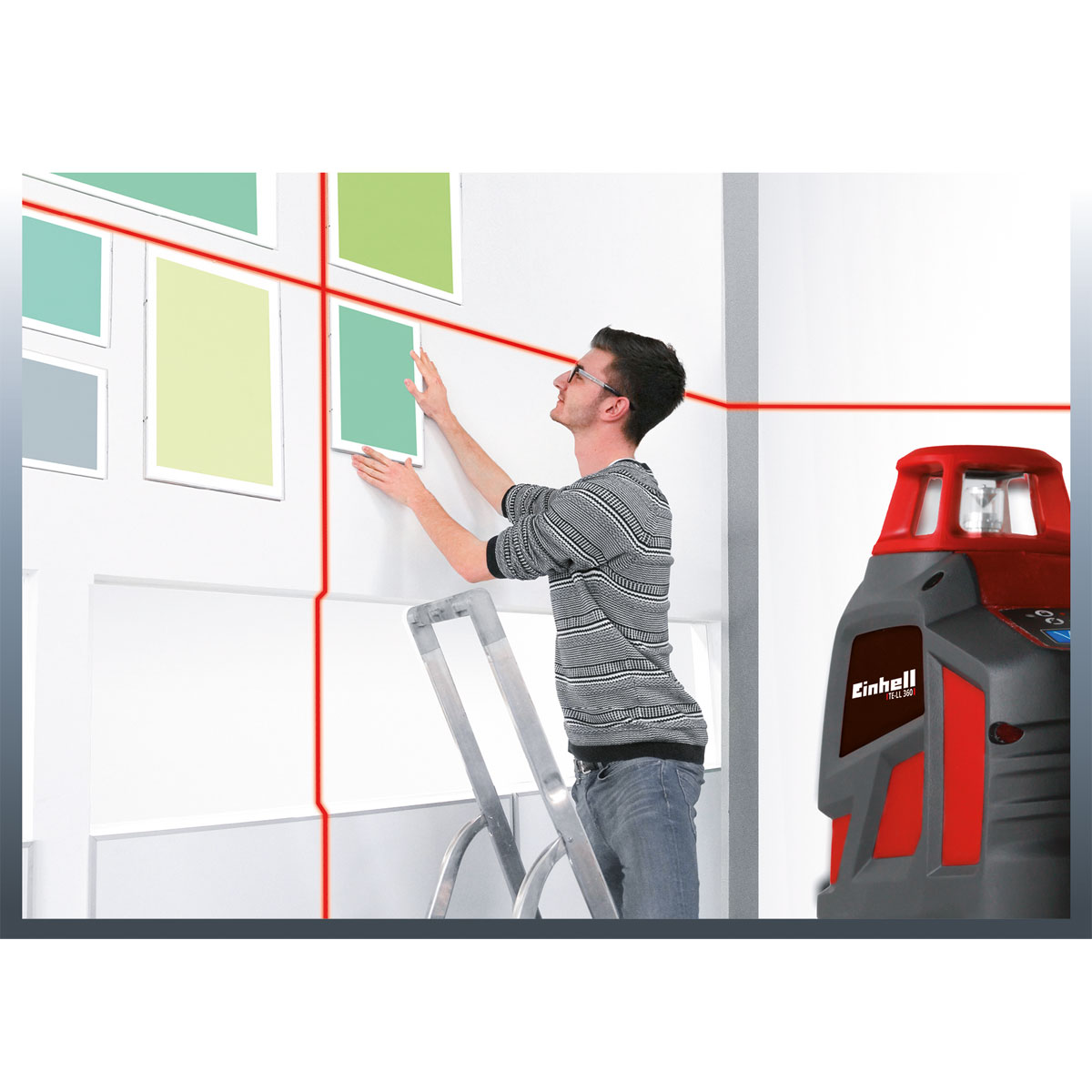Einhell Kreuzlinienlaser TC-LL 360 Bild 3