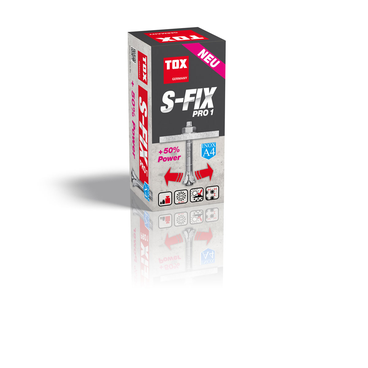 TOX Bolzenanker S-Fix Pro M12 x 120/24 E Bild 2