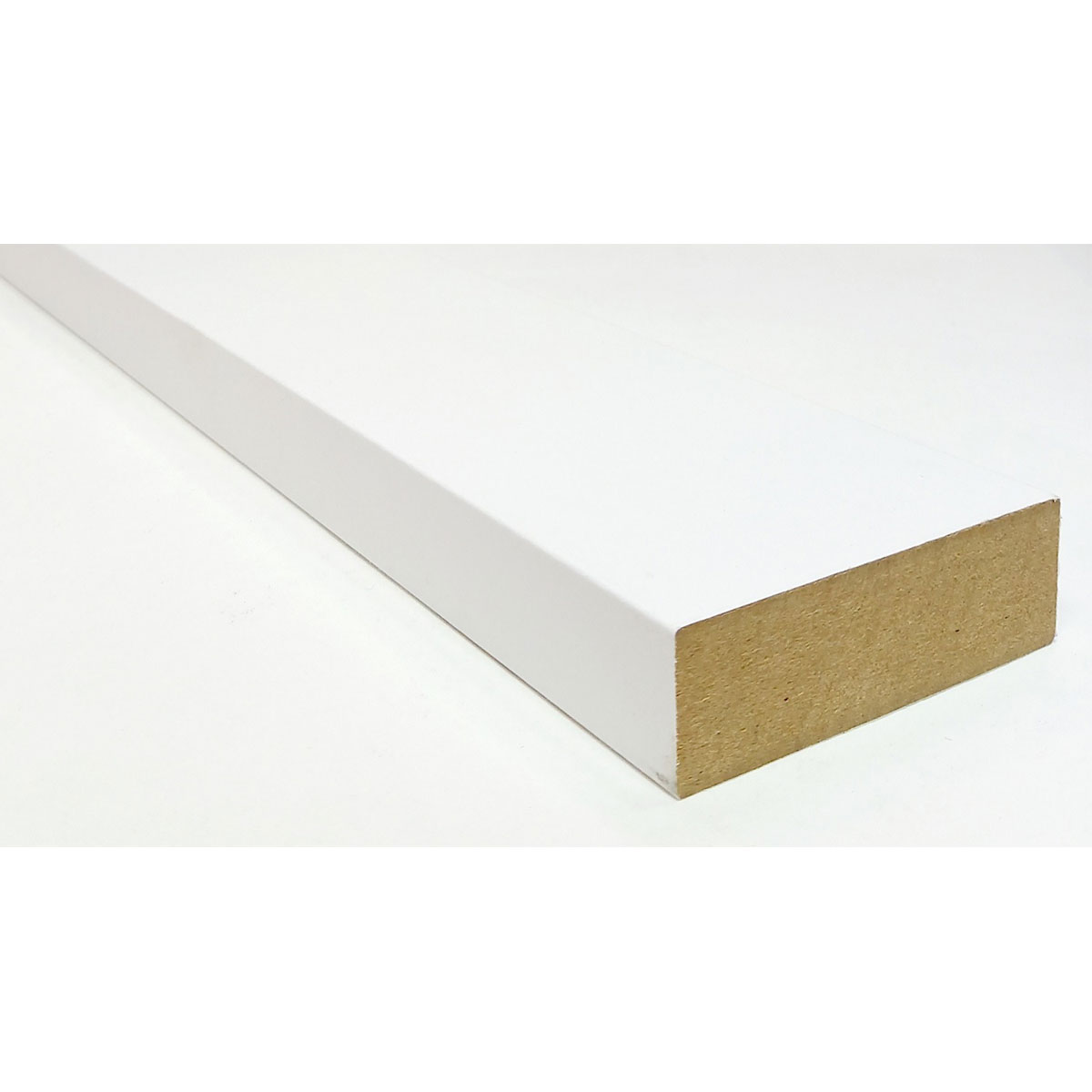 Konstruktionsleiste weiß 6 x 1,9 cm Bild 1