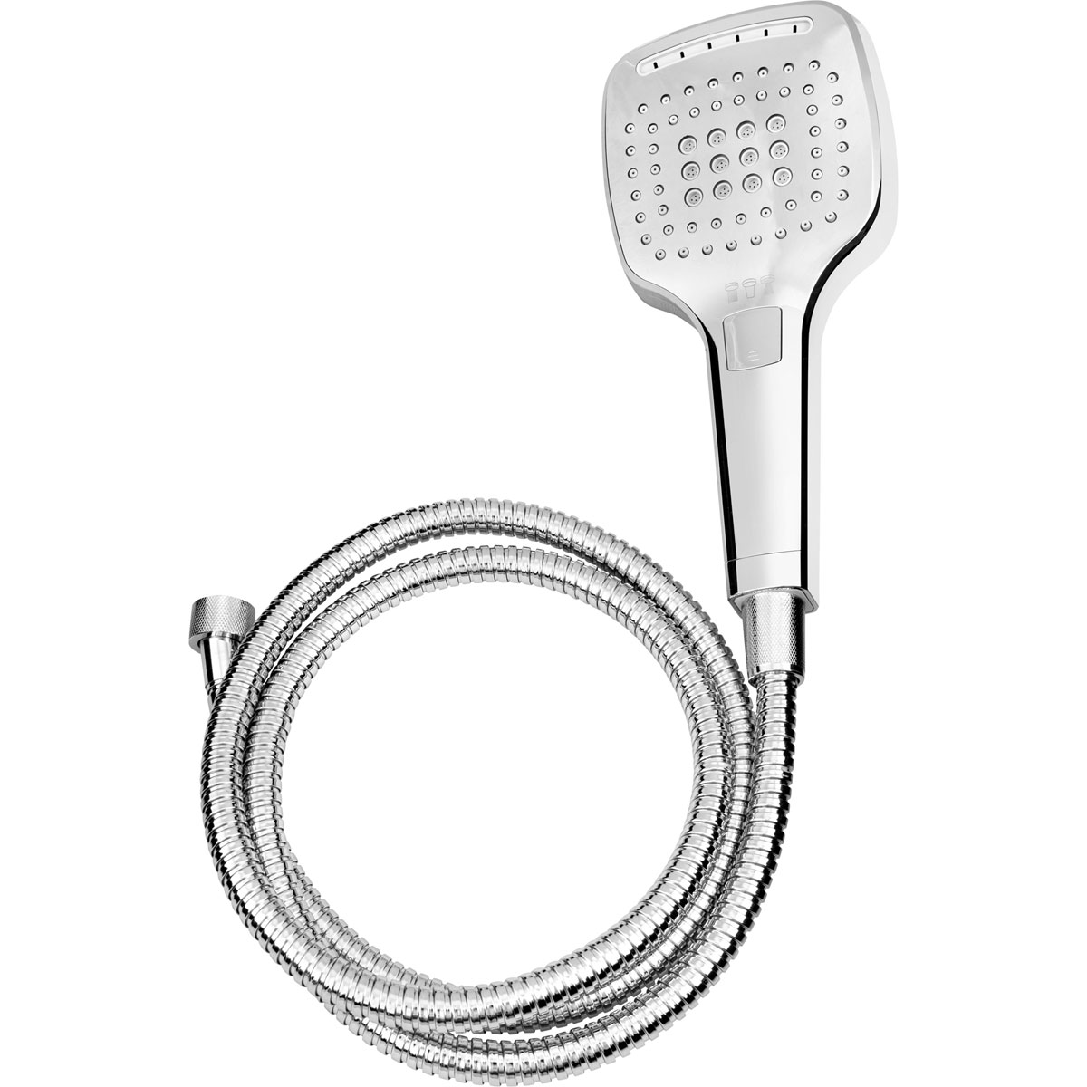 Cornat Dida Brauseset 3S chrom Blauer Engel