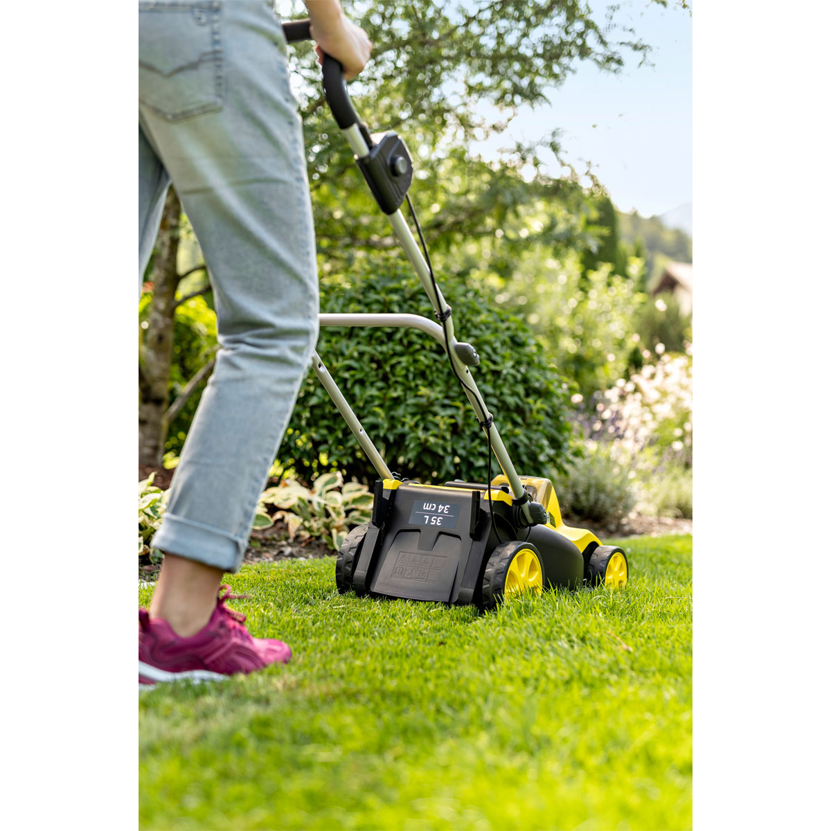 Kärcher  Akku-Rasenmäher LMO 3-18 Battery Set Bild 4