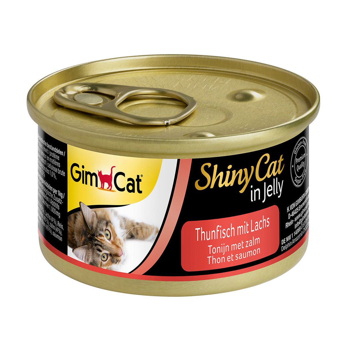 Gimborn Spezialitäten Dose ShinyCat Thunfisch und Lachs 70g