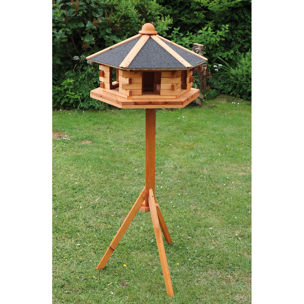 Promadino Vogelhaus Fehmarn mit Fußkreuzständer
