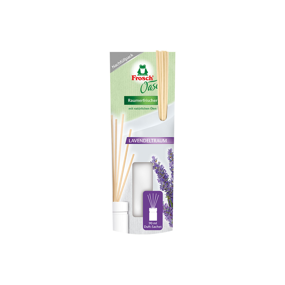 Frosch Raumerfrischer 90 ml Lavendel-Duft