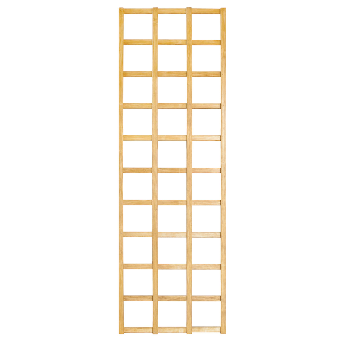 Rankgitter Rechteck Aspe braun 60x180 cm