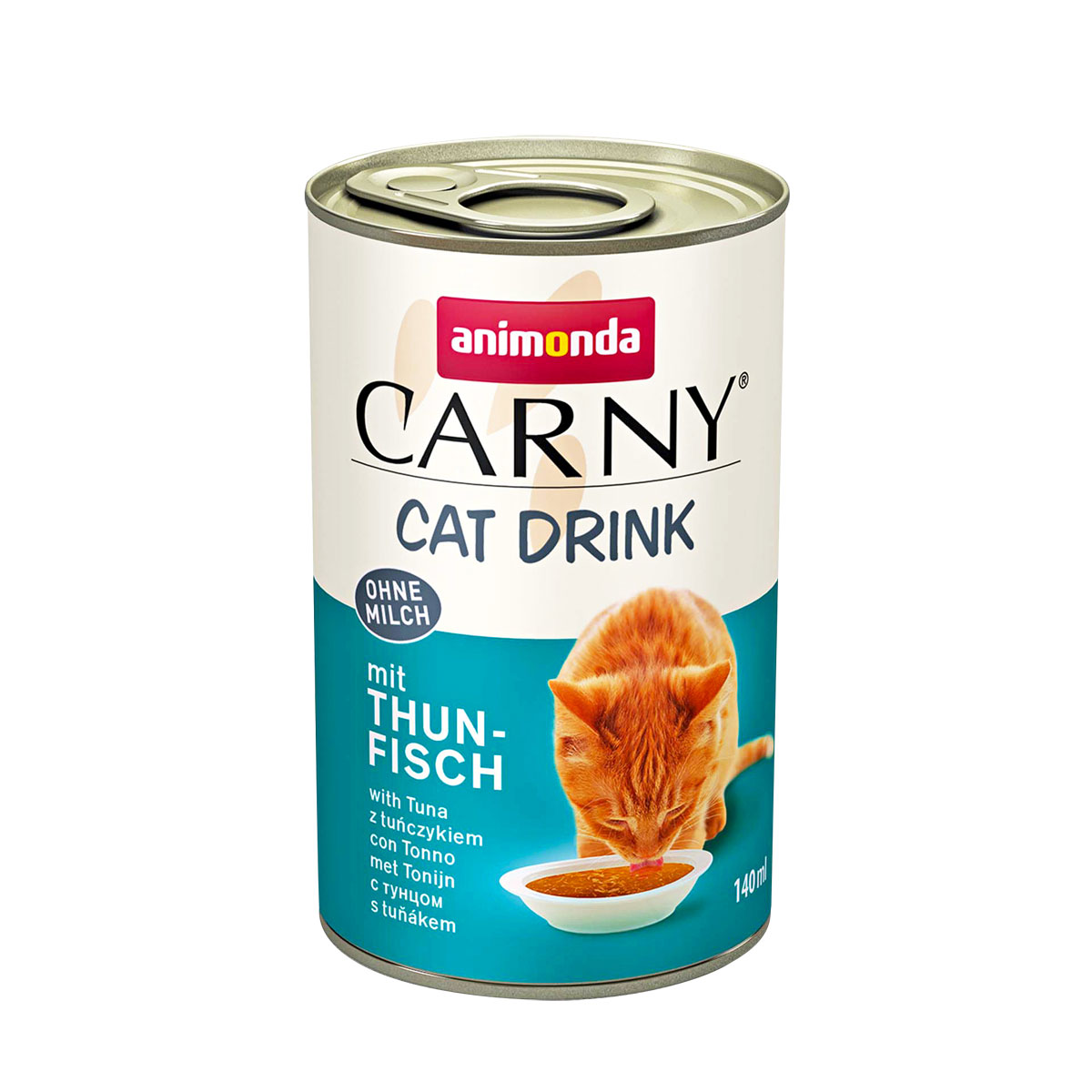 Carny Adult Cat Drink mit Thunfisch 140 ml