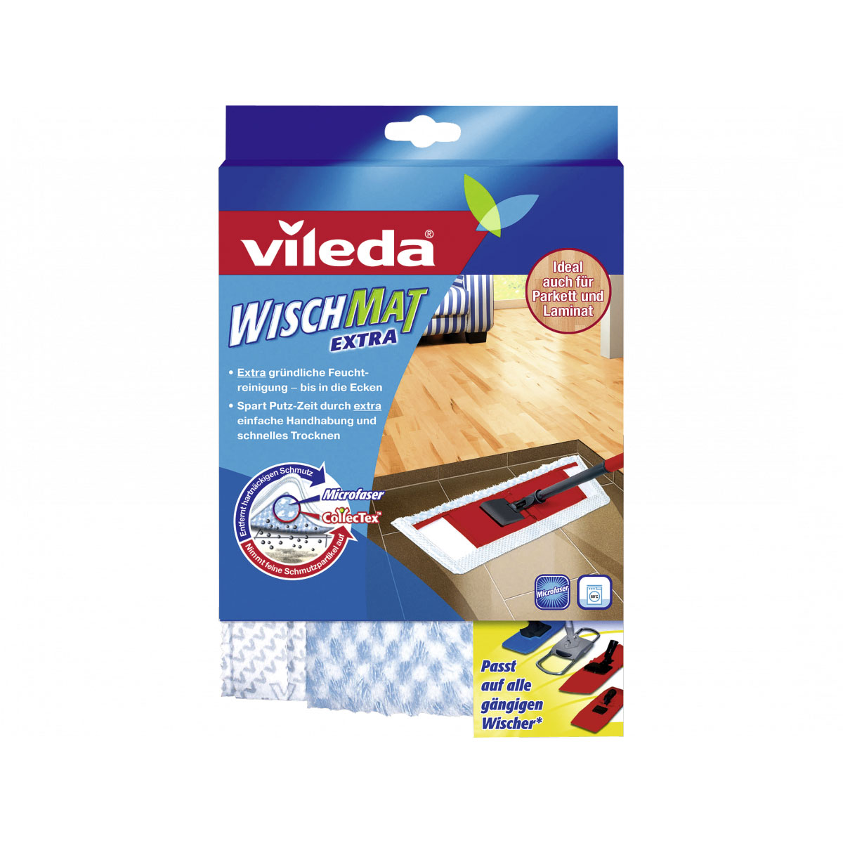Vileda Wischbezug Wischmat extra Vileda Wischbezug Wischmat extra