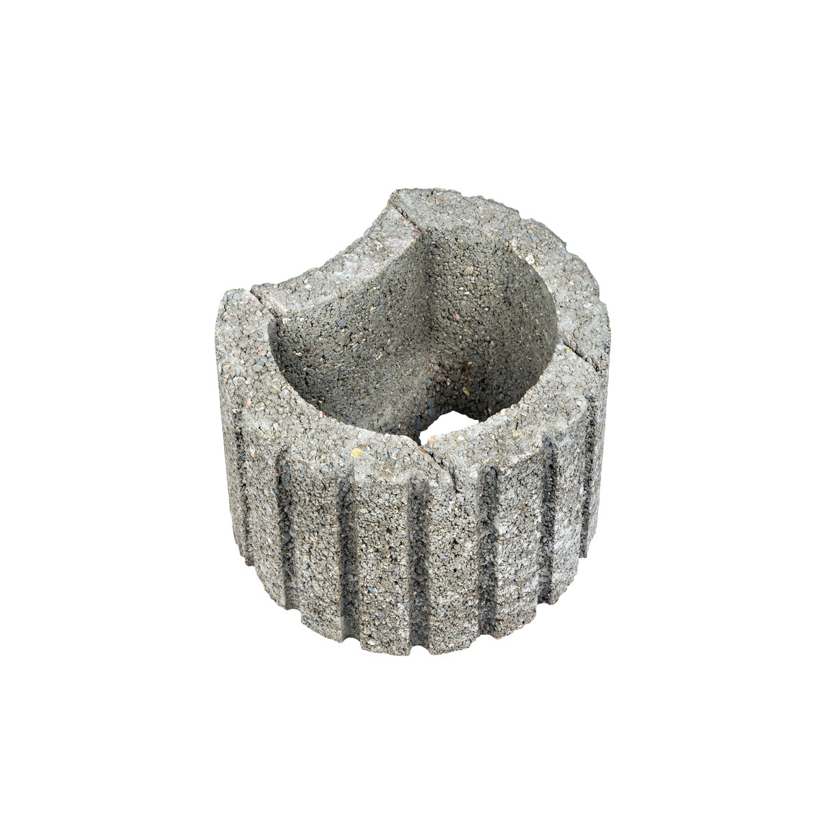Lusit  Pflanzring groß grau 48 x 30 cm Bild 1