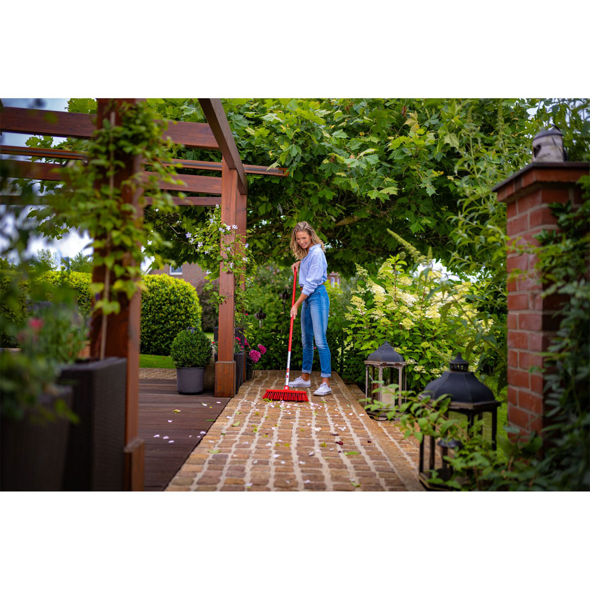 Wolf Garten Strassenbesen B 400 M  Bild 3