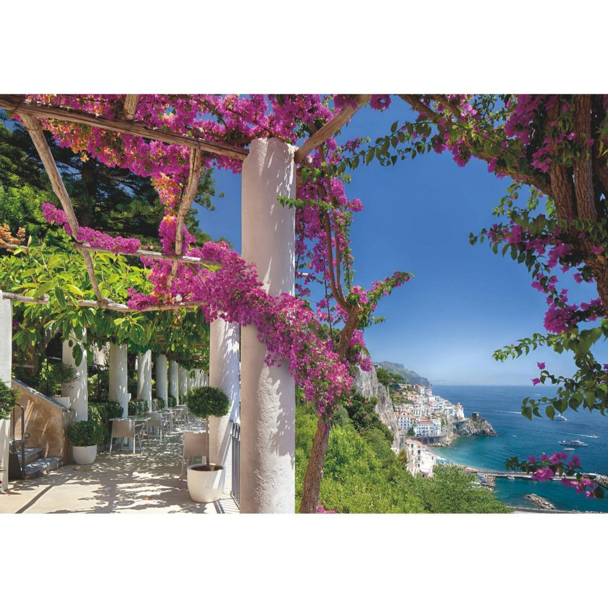 Komar Papier-Fototapete Amalfi 8-teilig 368 x 254 cm