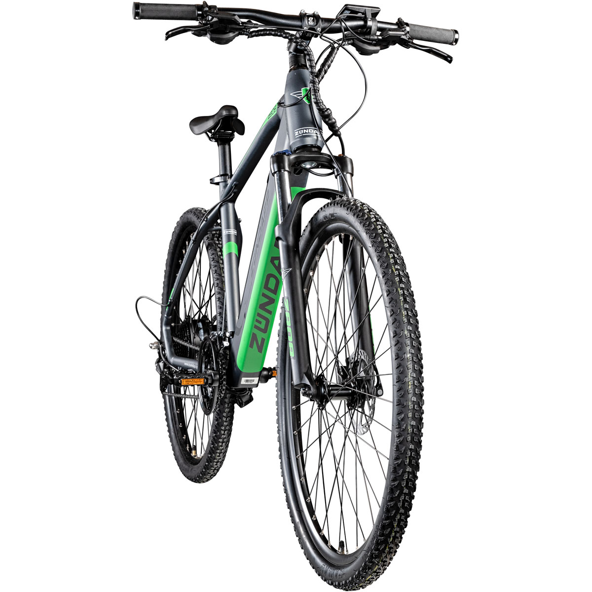 Zündapp E-Mountainbike Z808 | schwarz | K018996771
