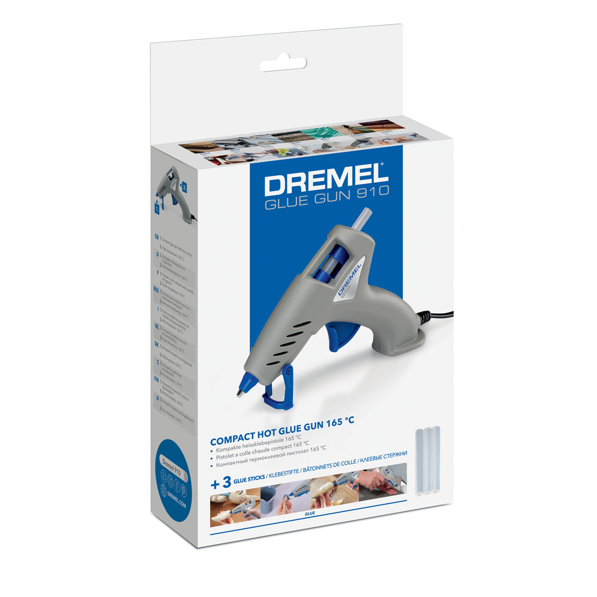 Dremel  Heißklebepistole 910 Bild 2