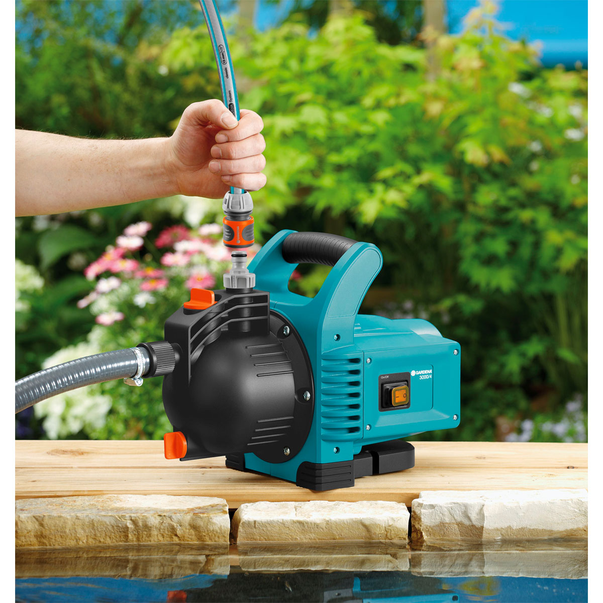 Gardena GartenpumpenSet 3000/4 228758