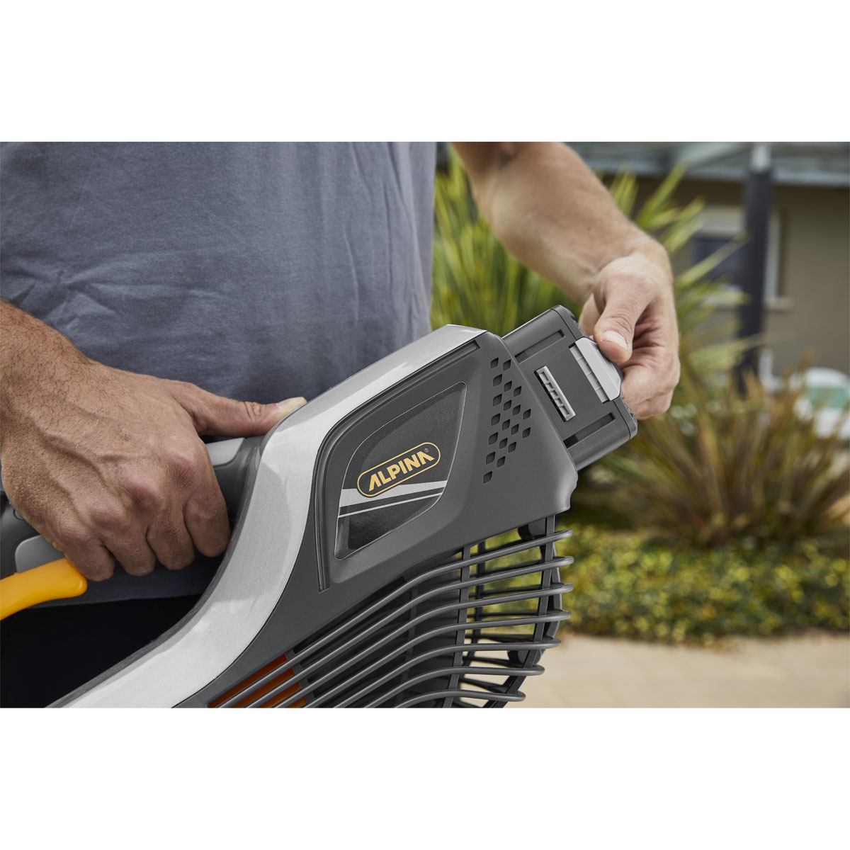Alpina-Garden Akku-Laubbläser-Set ABL 48 Li 48V 3-teilig Bild 8