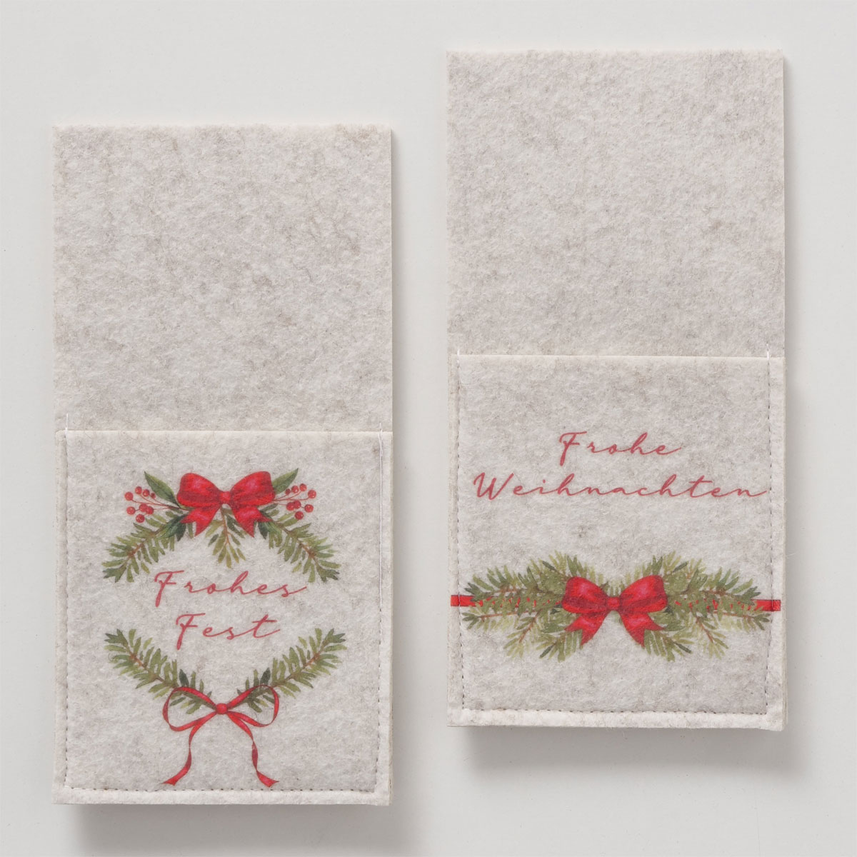 Bestecktasche Noelle Rechteck