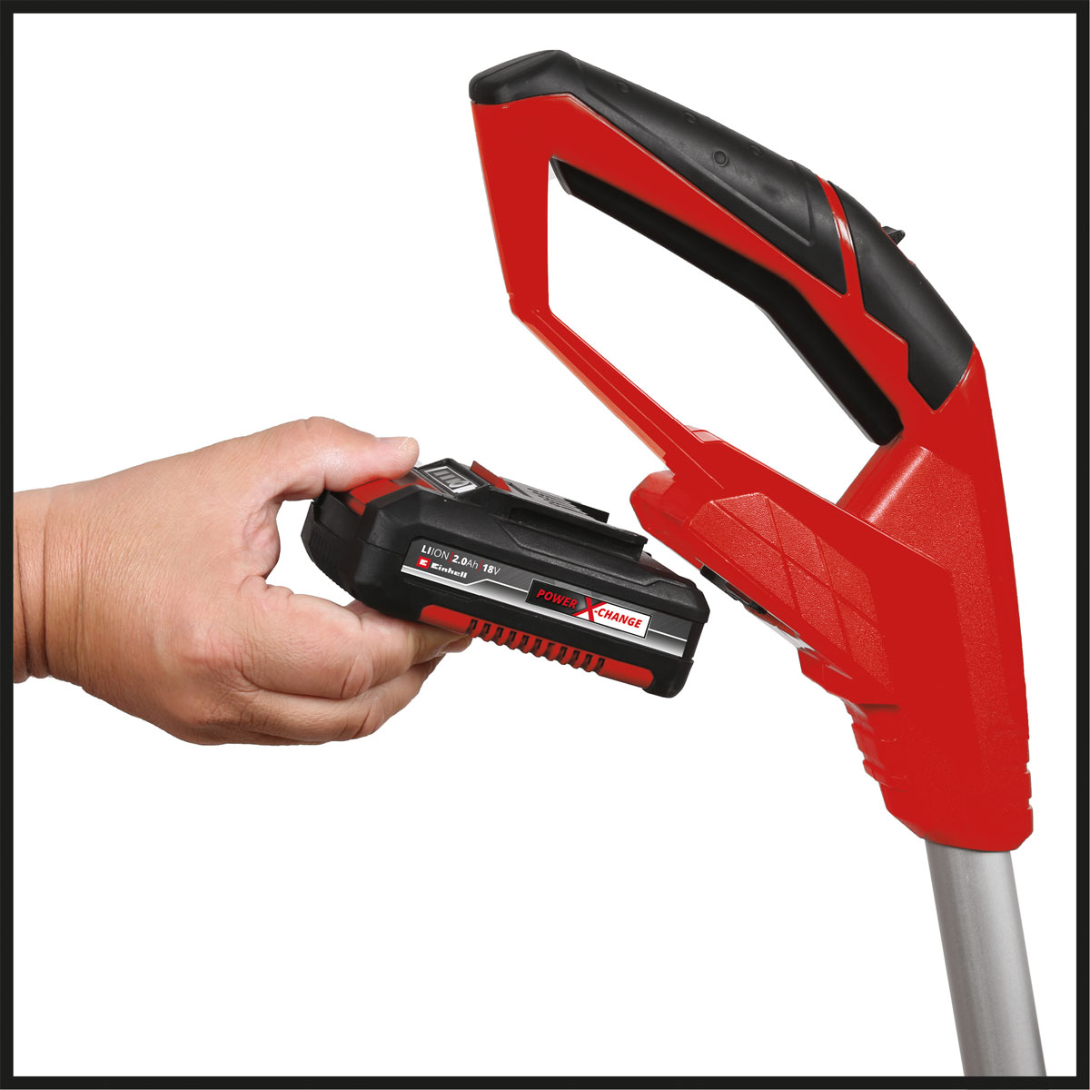 Einhell Akku-Rasentrimmer GE-CT 18 Li - Solo Bild 10