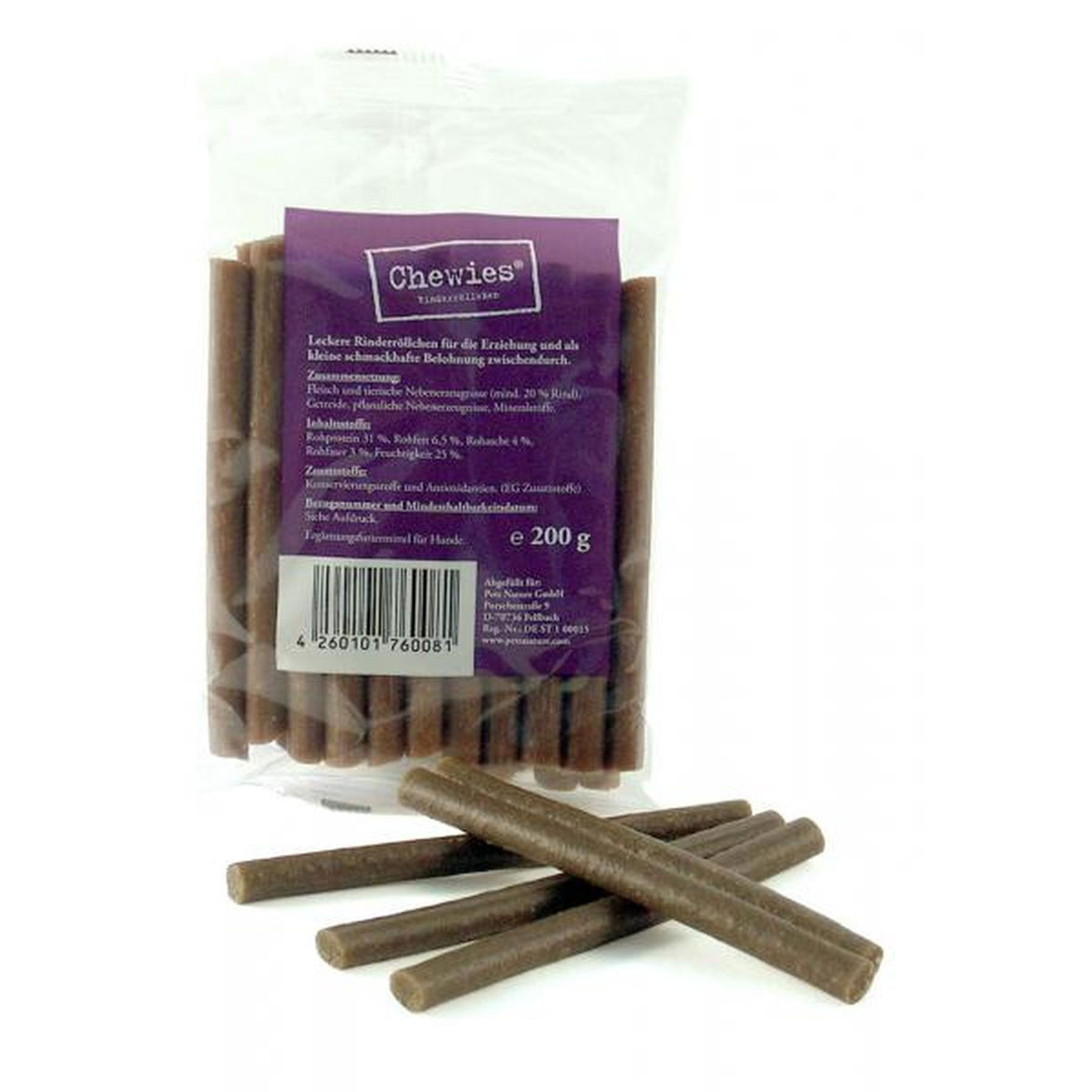 Dog Chewies Rinderröllchen 200g