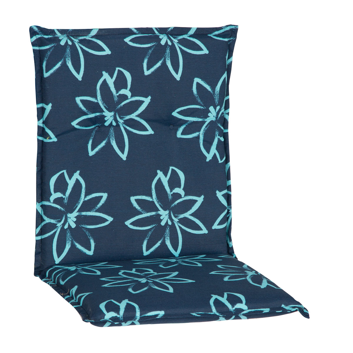 Saumauflage Bunde M134 Niederlehner Blume hellblau