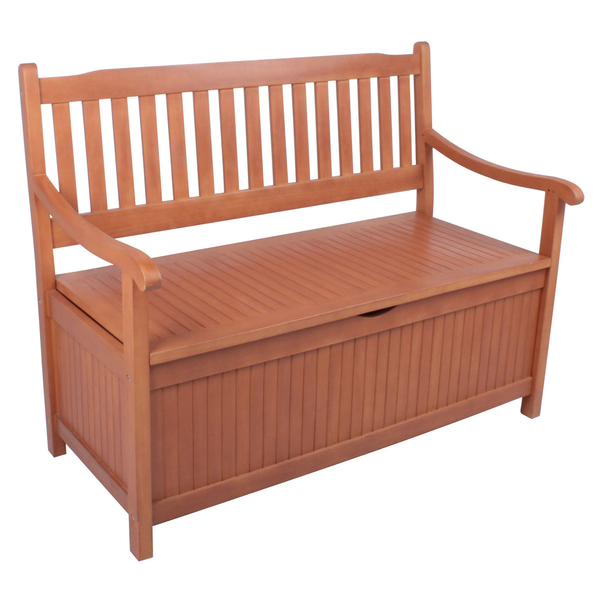 Bank Houston mit Staufach 107 x 90 x 59 cm