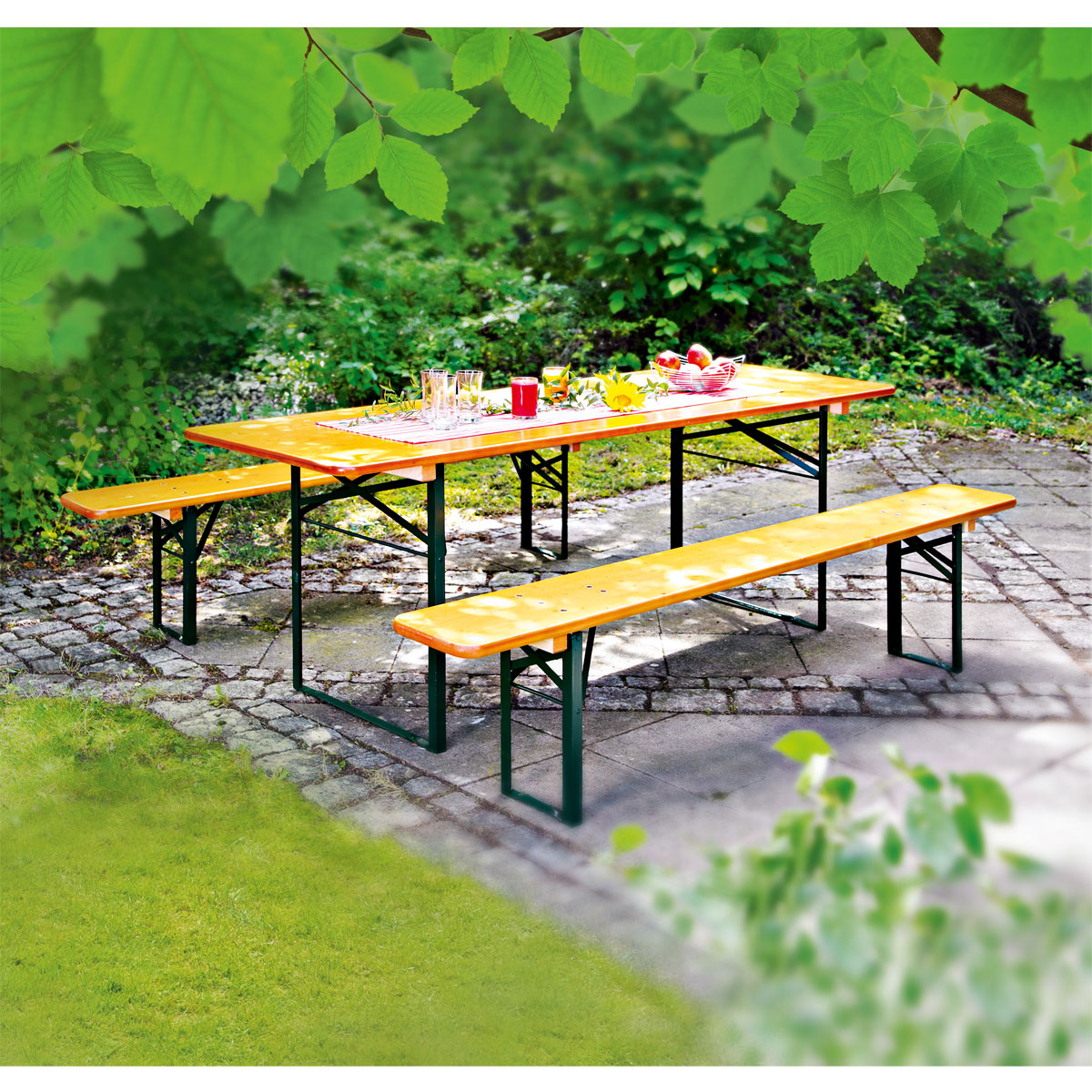 Biertischgarnitur-Set 3-teilig Biertischgarnitur-Set 3-teilig