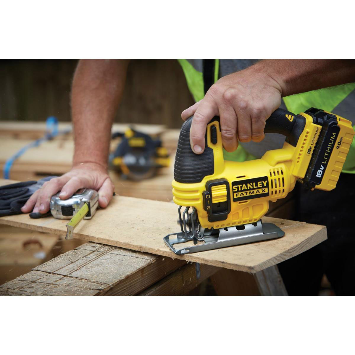 Stanley 18 V Pendelhubstichsäge ohne Akku Bild 3