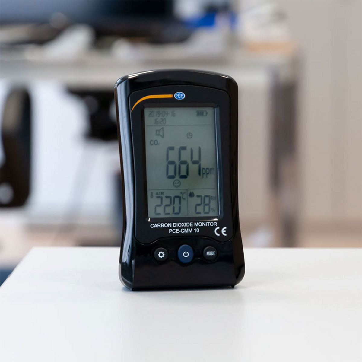 PCE Instruments Messgerät „PCE-CMM 10“, Luftqualität Bild 7