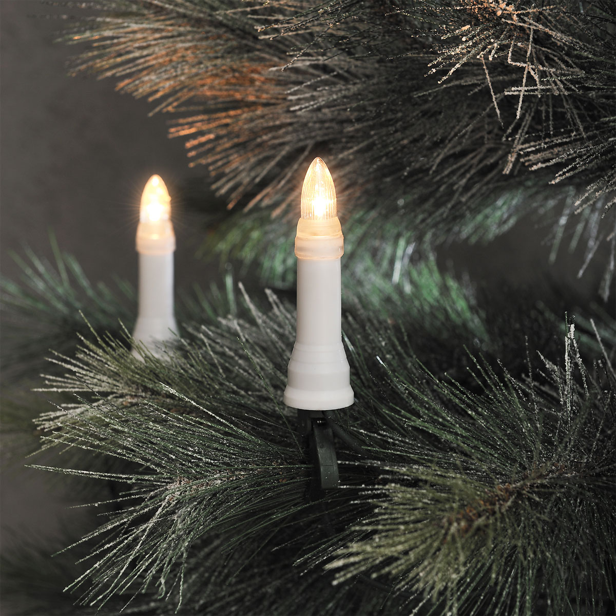 Konstsmide LED-Baumkette Topbirnen 16 Dioden warmweiß Außen Bild 3