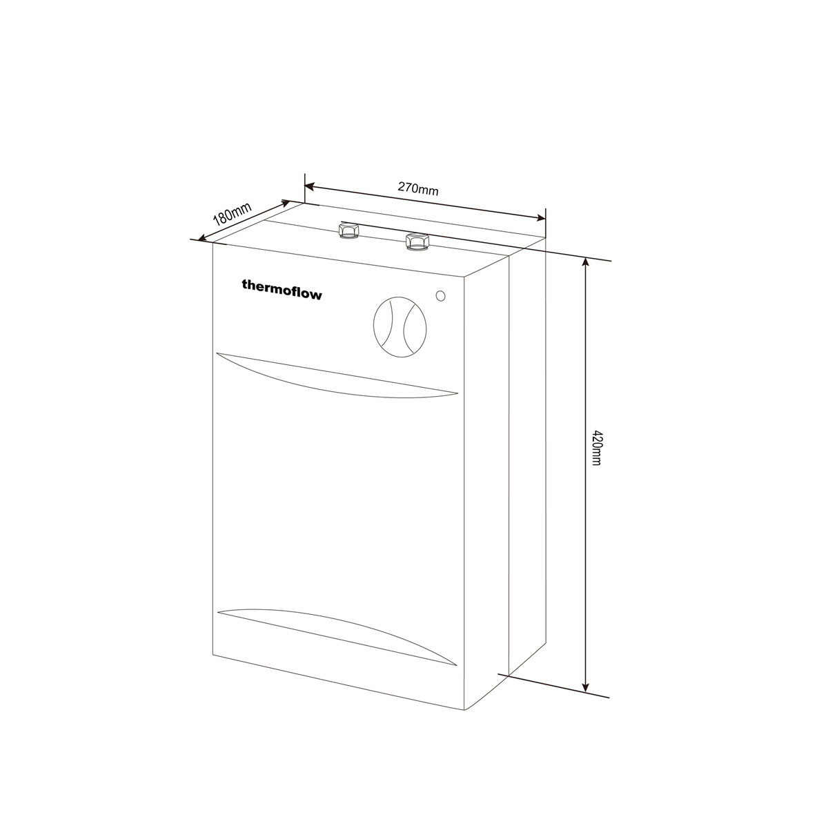 Thermoflow Obertischspeicher OT5 5 L Bild 5