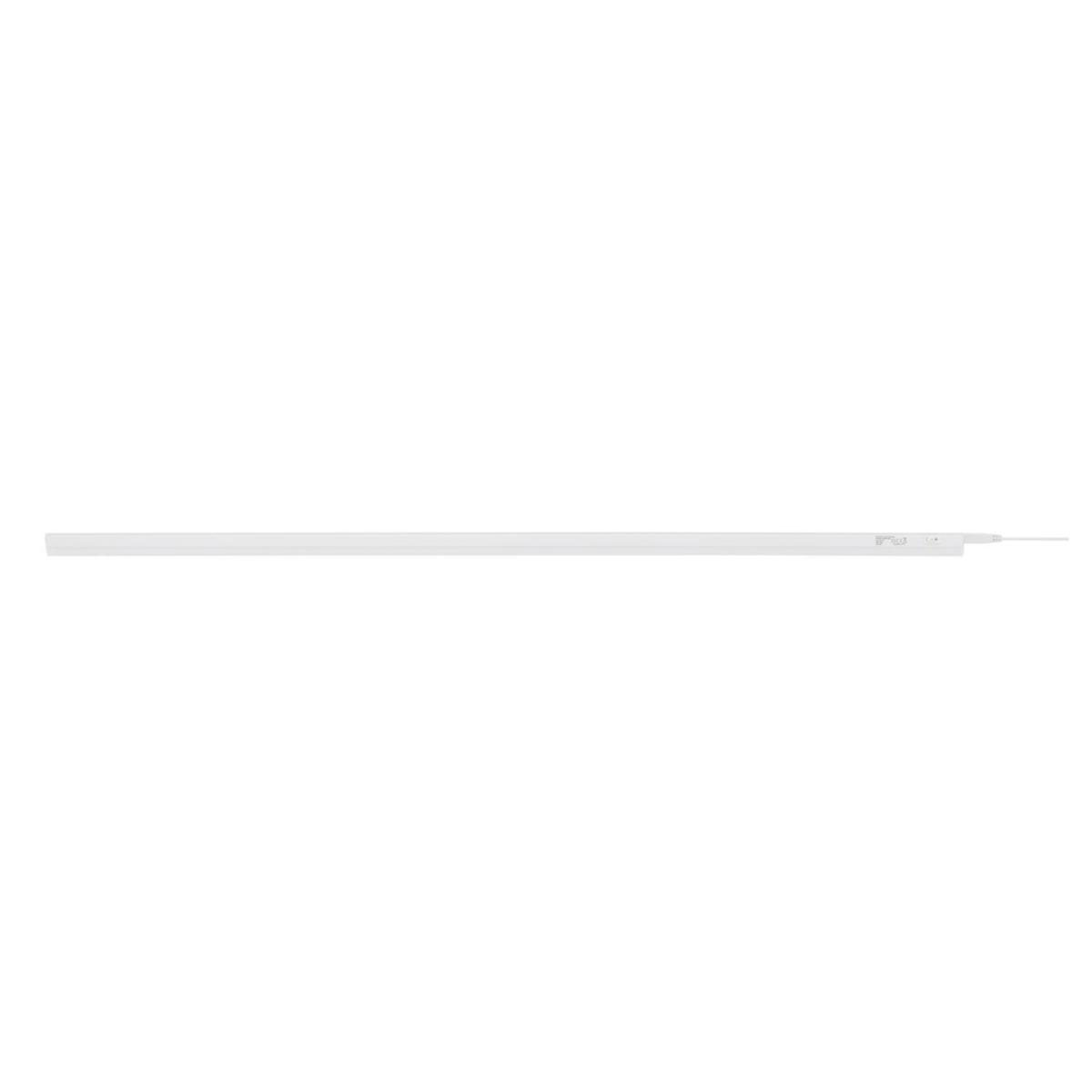 Telefunken LED-Unterbauleuchte mit Schalter weiß 117,3 x 2,2 x 3 cm