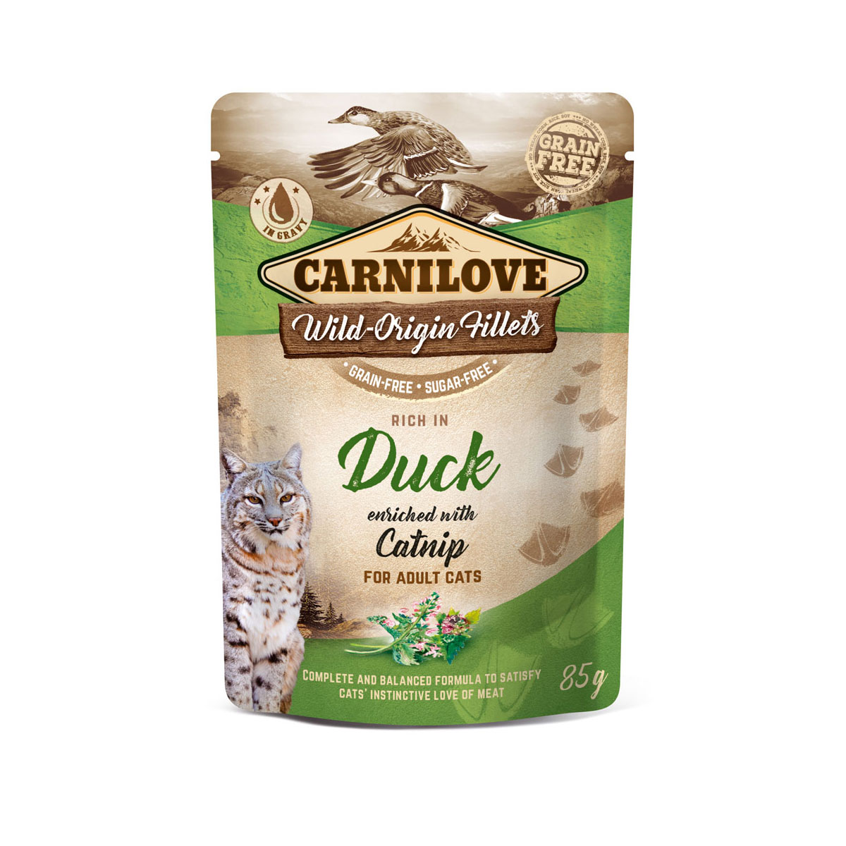 CARNILOVE Duck with Catnip 85g