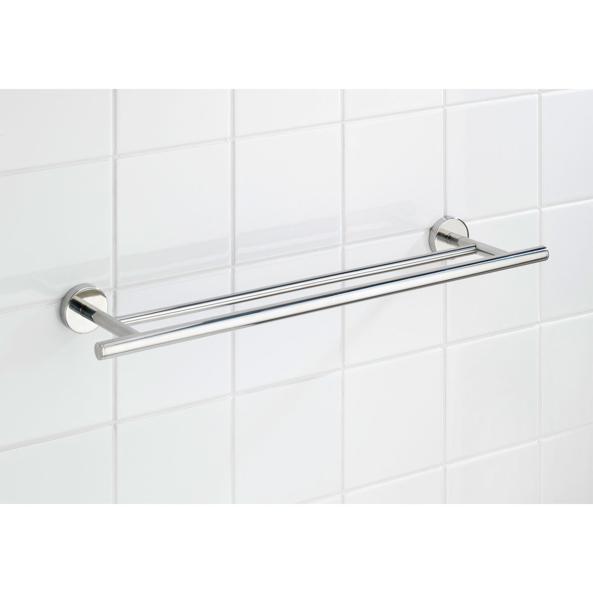 Wenko Badetuchstange Duo Bosio Bild 3