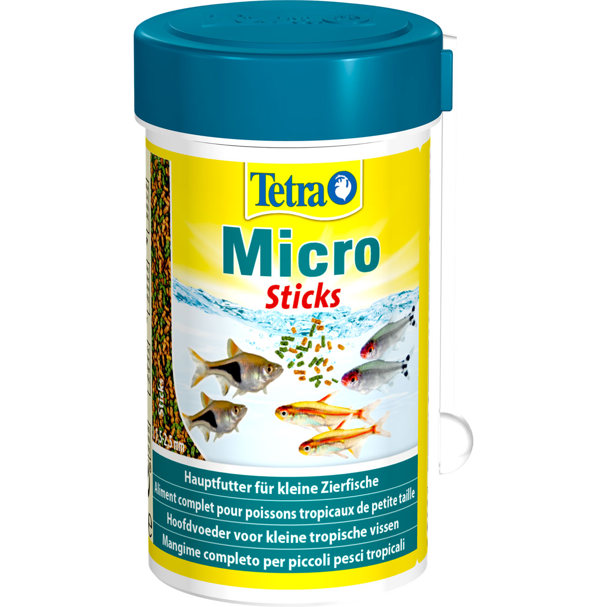 Tetra Fischfutter Micro Sticks 100 ml Tetra Fischfutter Micro Sticks 100 ml