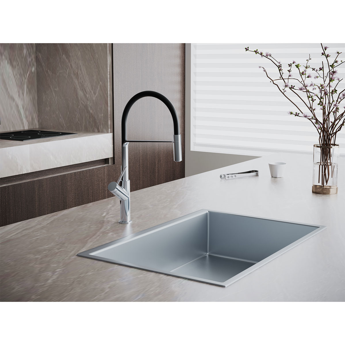 Valblue Spültischarmatur Cannes chrom Bild 2