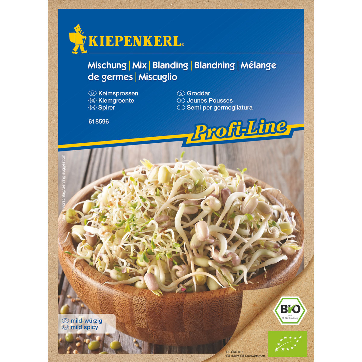 Kiepenkerl BIO Keimsprossen Mischung