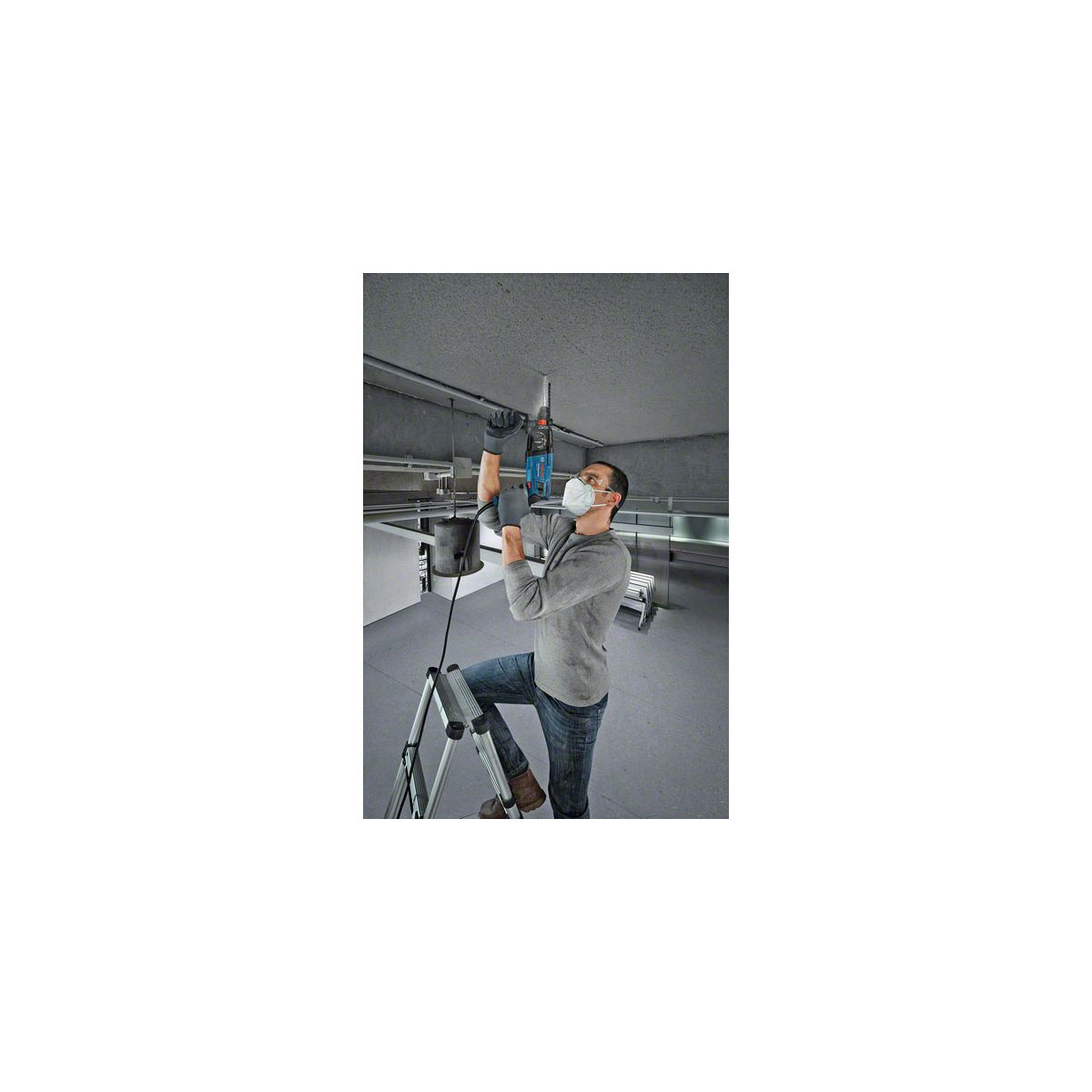 Bosch Professional  Bohrhammer-Set GBH 2-21 5-teilig Bild 8