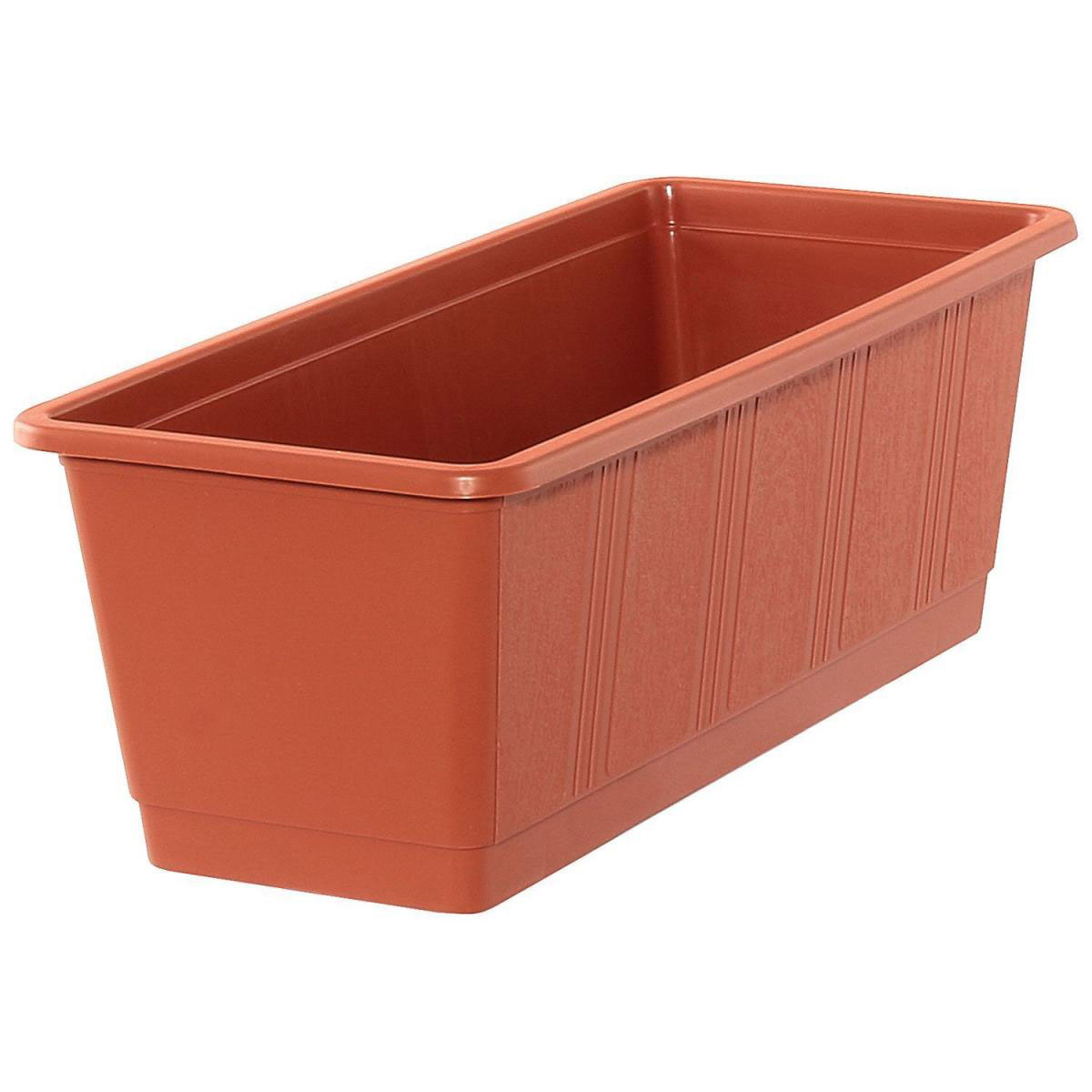 Geli Blumenkasten Standard Kunststoff terrakotta Geli Blumenkasten Standard Kunststoff terrakotta