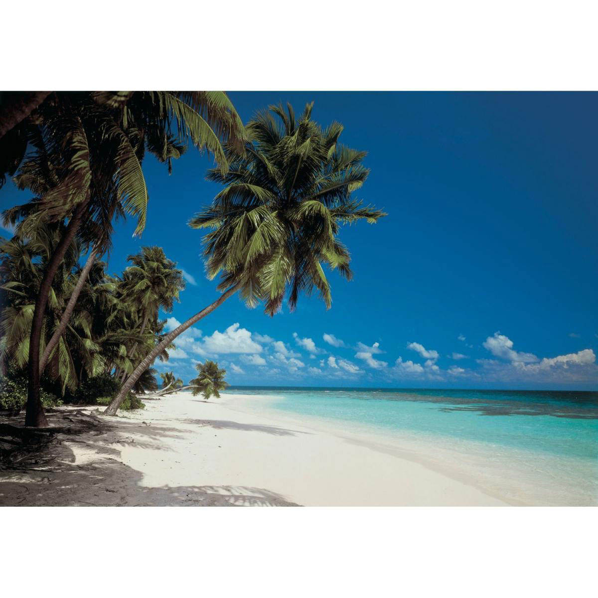 Komar Papier-Fototapete Maldives 8-teilig 388 x 270 cm