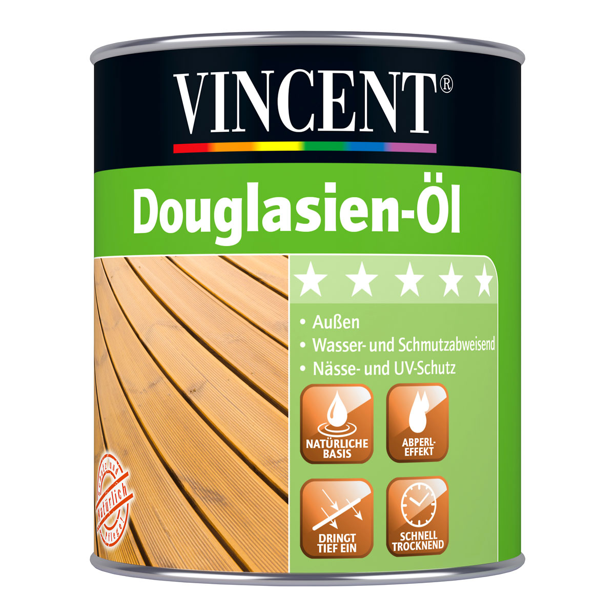 Vincent Douglasie-Öl 0,75 L