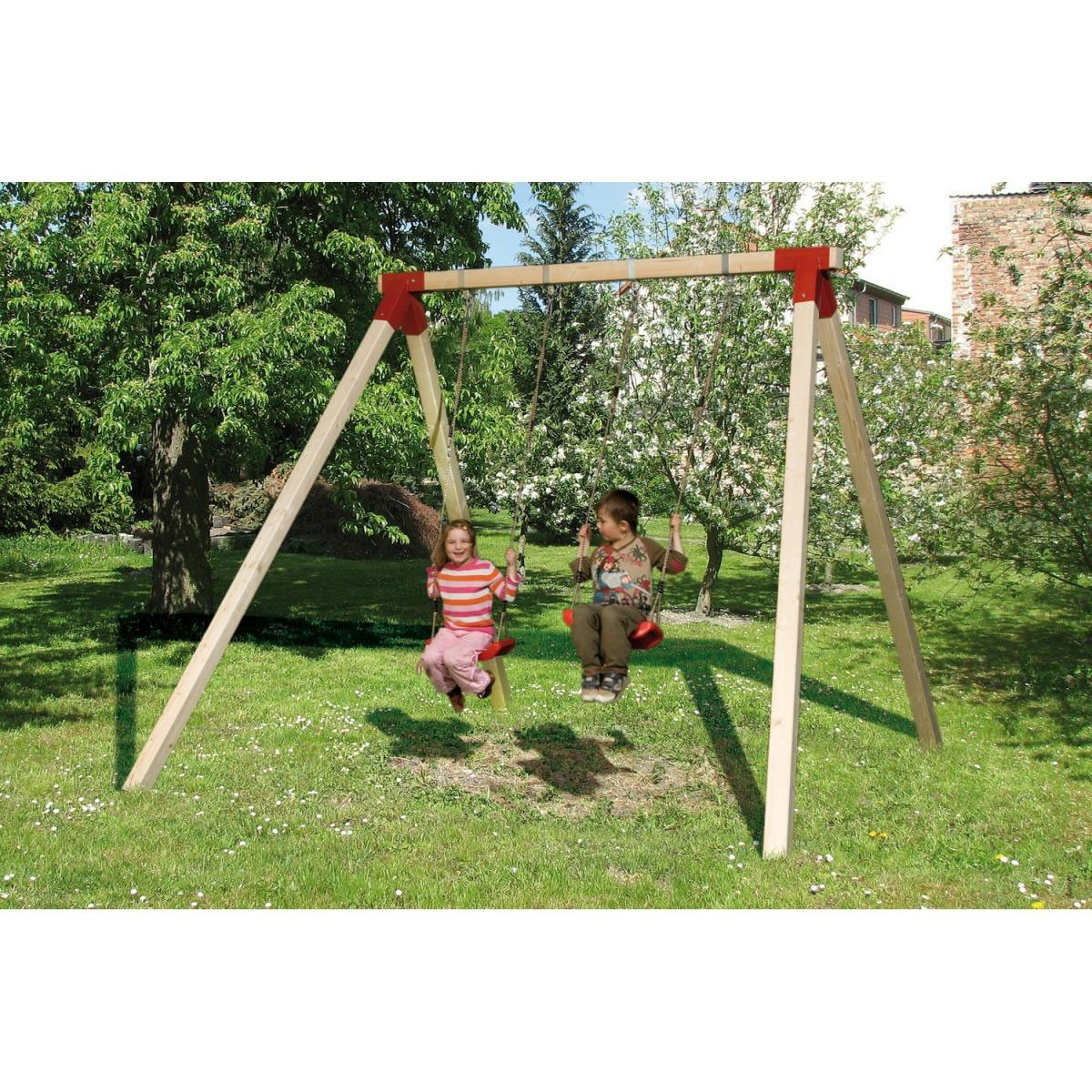 Weka Doppelschaukel Tabaluga 816