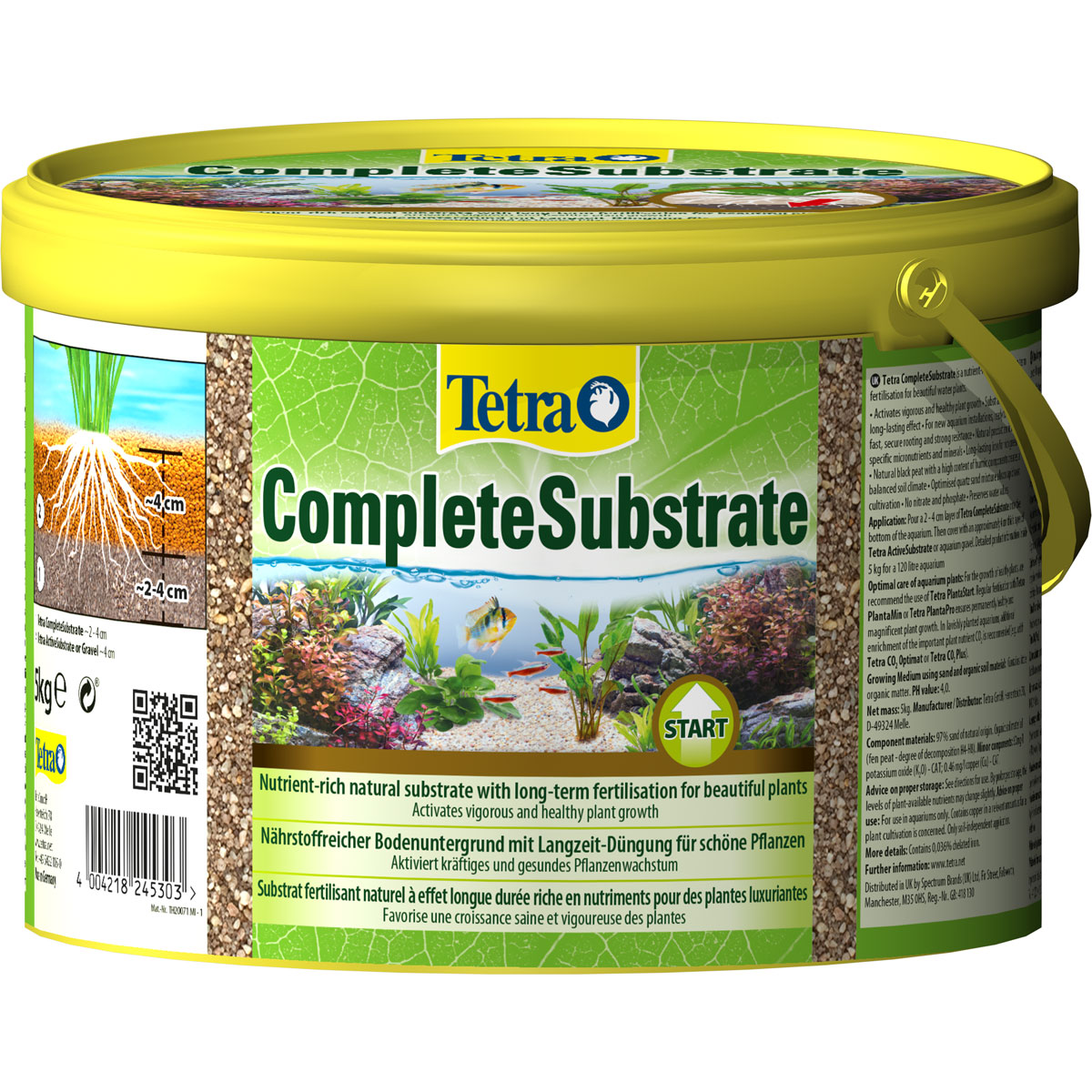 Tetra Bodengrund Complete Substrate 5,0 kg