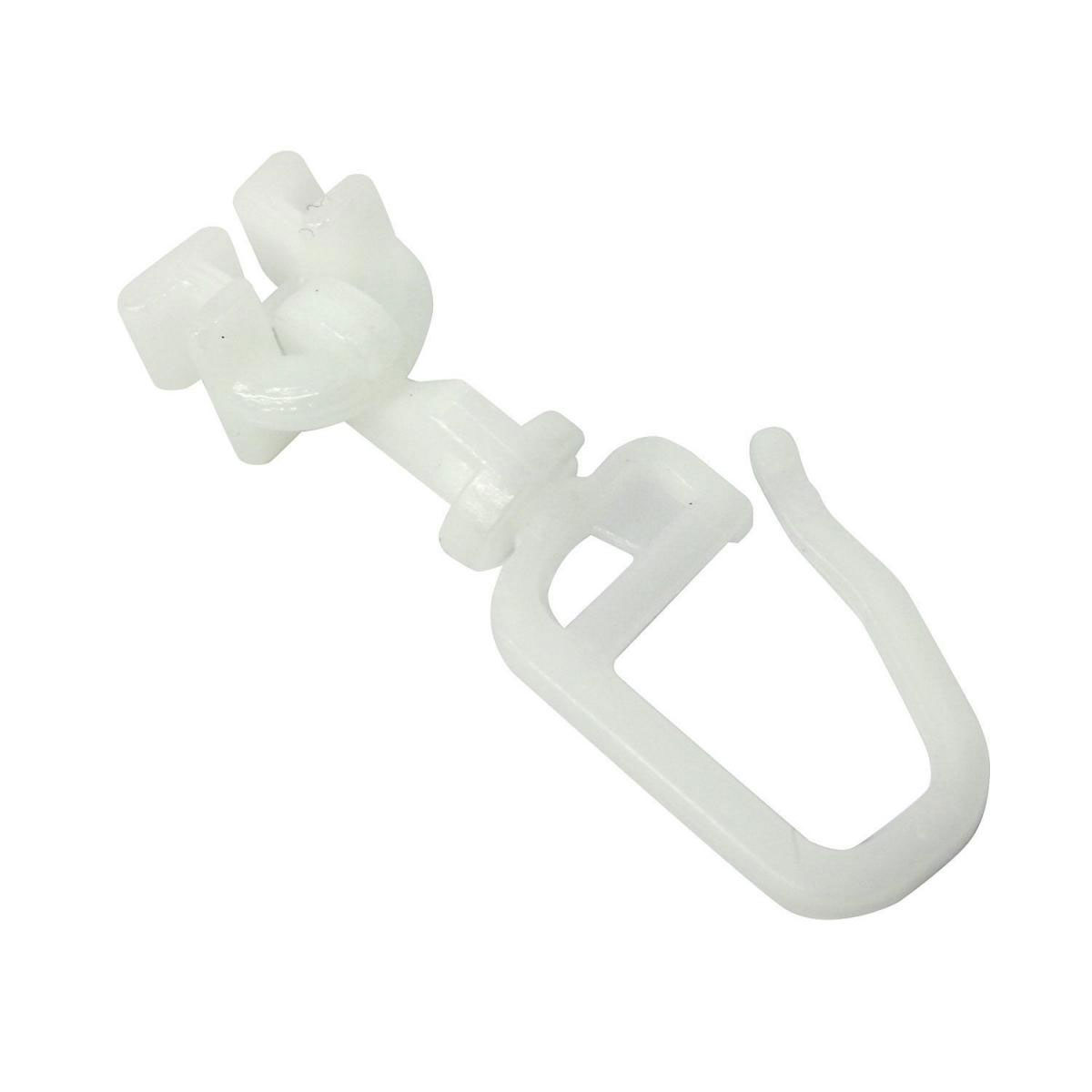 Gardinia Drehgleiter 6 mm für Alu Profile