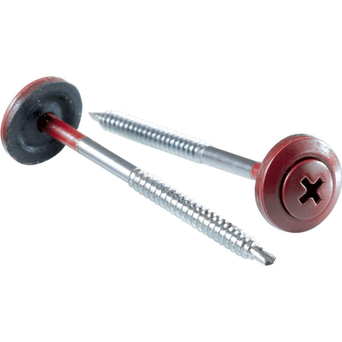 Onduline Spezialschrauben 3,15 x 60 mm rot