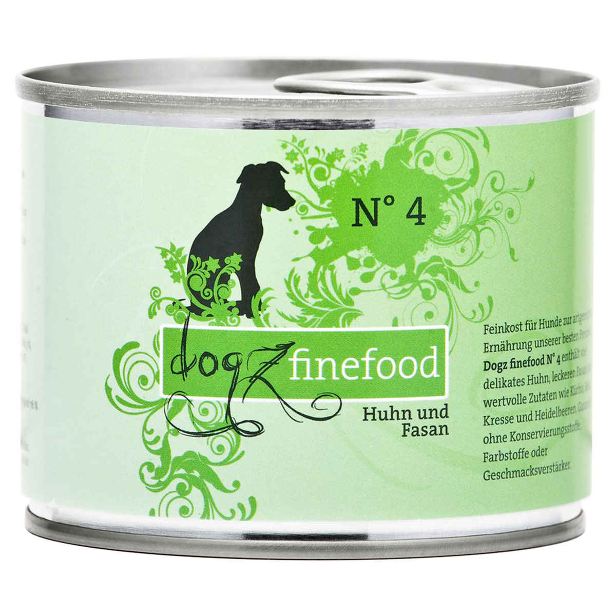 Dogz finefood Dose No 4 Huhn Fasan 200g