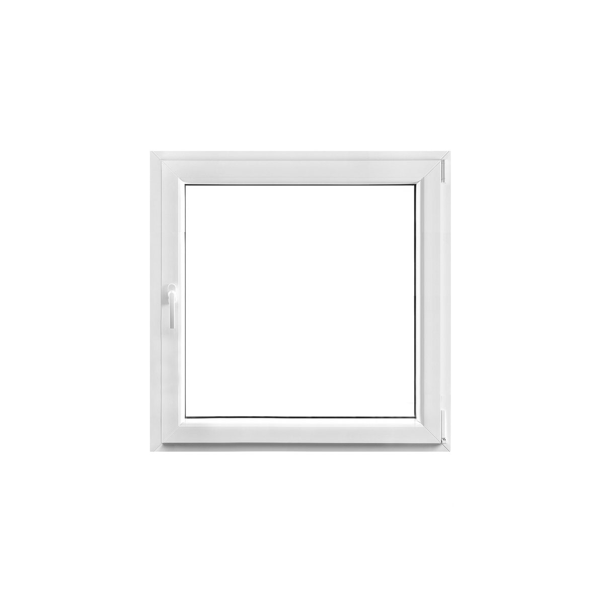 Wohnraumfenster Q 71 Premium Serie 3-Fach Verglasung90 x 135 weiß DR