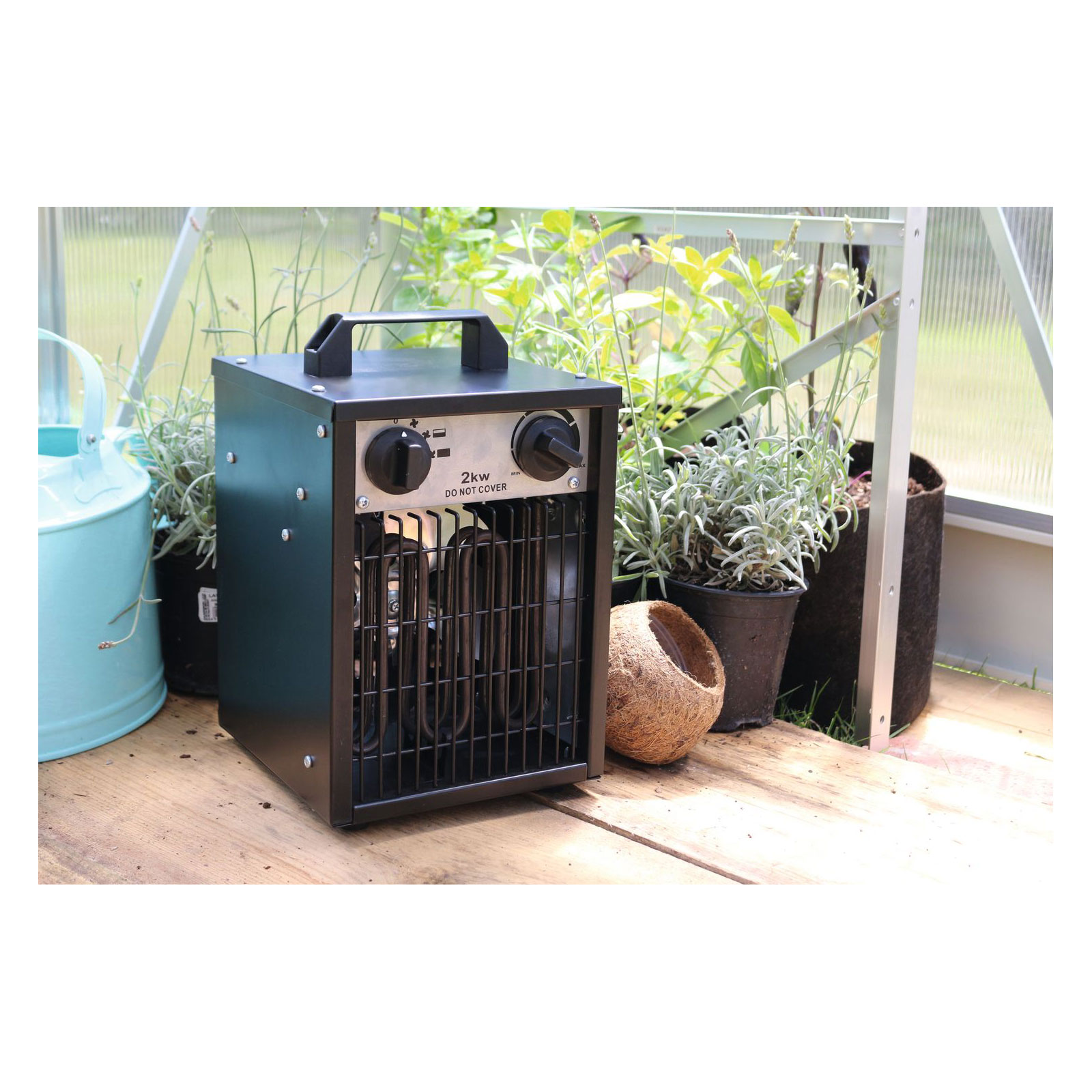 Vitavia Elektroheizung Cephei 2 KW eckig