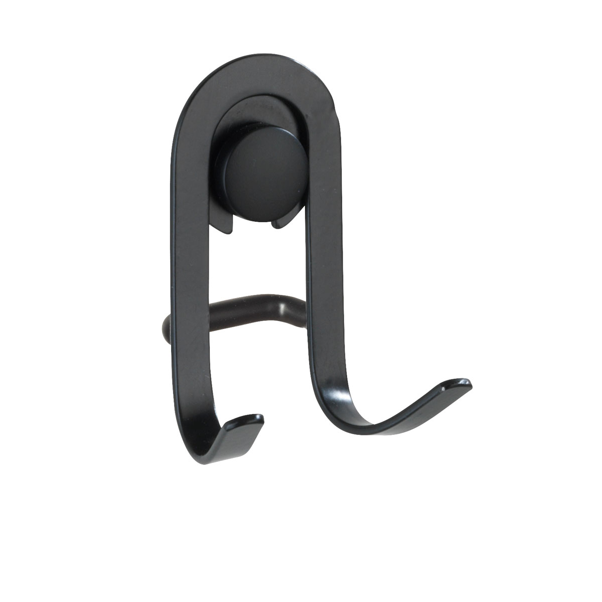 Wenko Wandhaken Classic Plus schwarz 2er Set