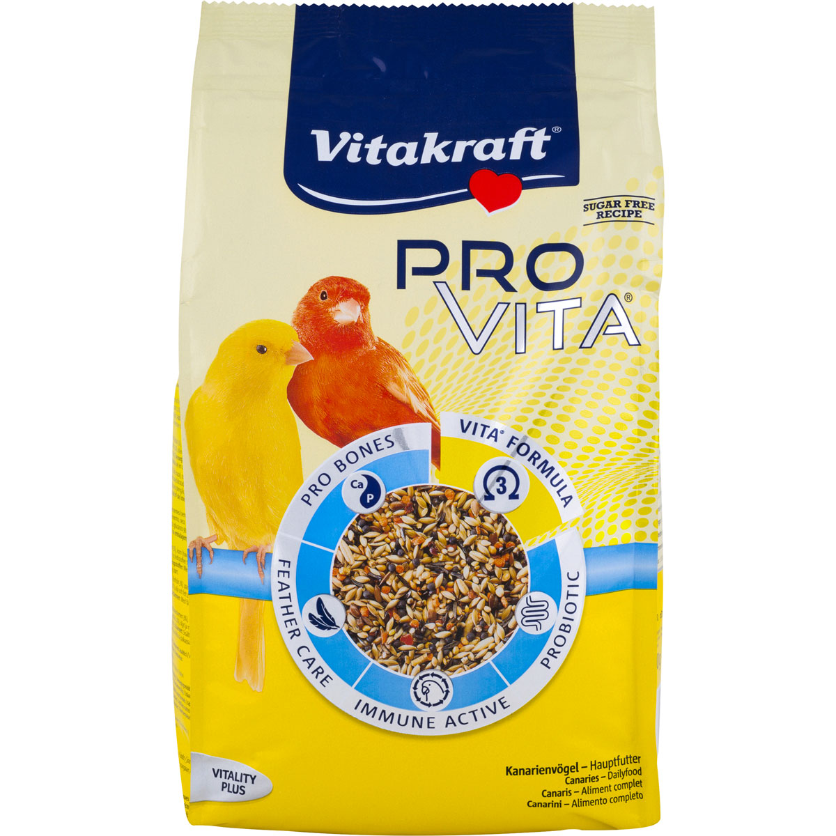 Vitakraft  Hauptfutter Kanarienvögel Pro KA 800 g Bild 2