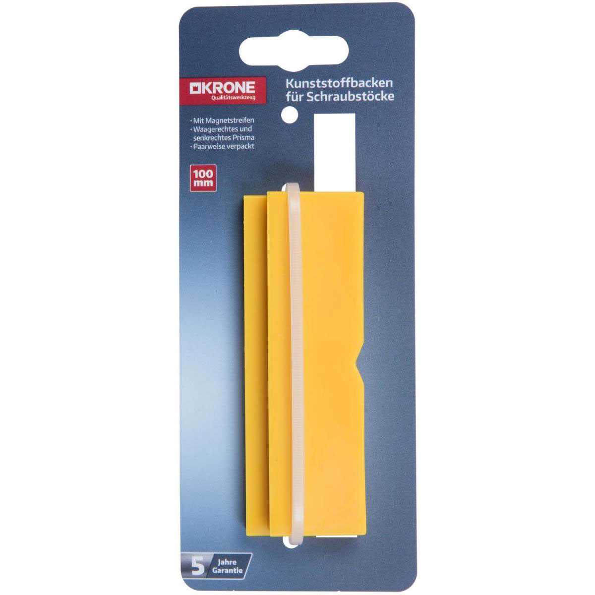 Krone Kunststoffbacken für Schraubstöcke Bild 3