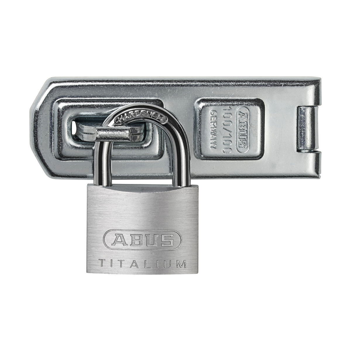 Abus Überfalle mit Schloss 54TI/40